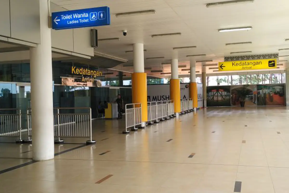‎Bandara Sultan Thaha Jambi.