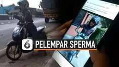 Polisi menetapkan pria pelempar sperma di Tasikmalaya sebagai tersangka. Ia dijerat dengan UU pornografi dan diancam hukuman penjara 10 tahun.