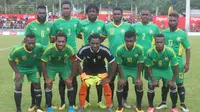 Vanuatu yang akan menjadi calon lawan Timnas Indonesia saat ini berada di peringkat ke-166 ranking FIFA. (dok. Vanuatu Daily Post)
