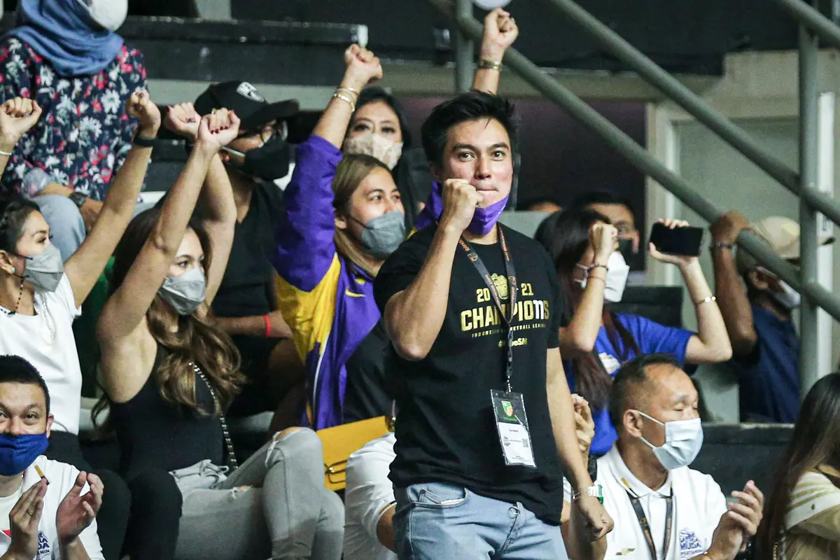 Foto: Deretan Artis Tanah Air yang Menikmati Keseruan IBL 2022