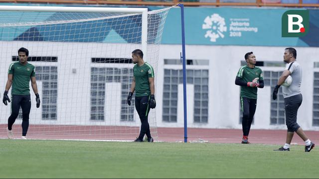 Piala AFF 2018 : Latihan Timnas Indonesia