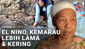 El Nino, Kemarau Lebih Lama dan Kering