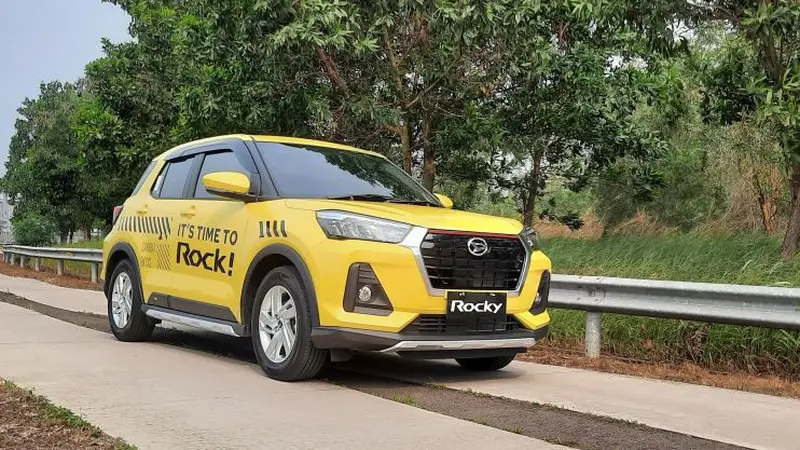 Menguji Daihatsu Rocky 1.2L (Ist)