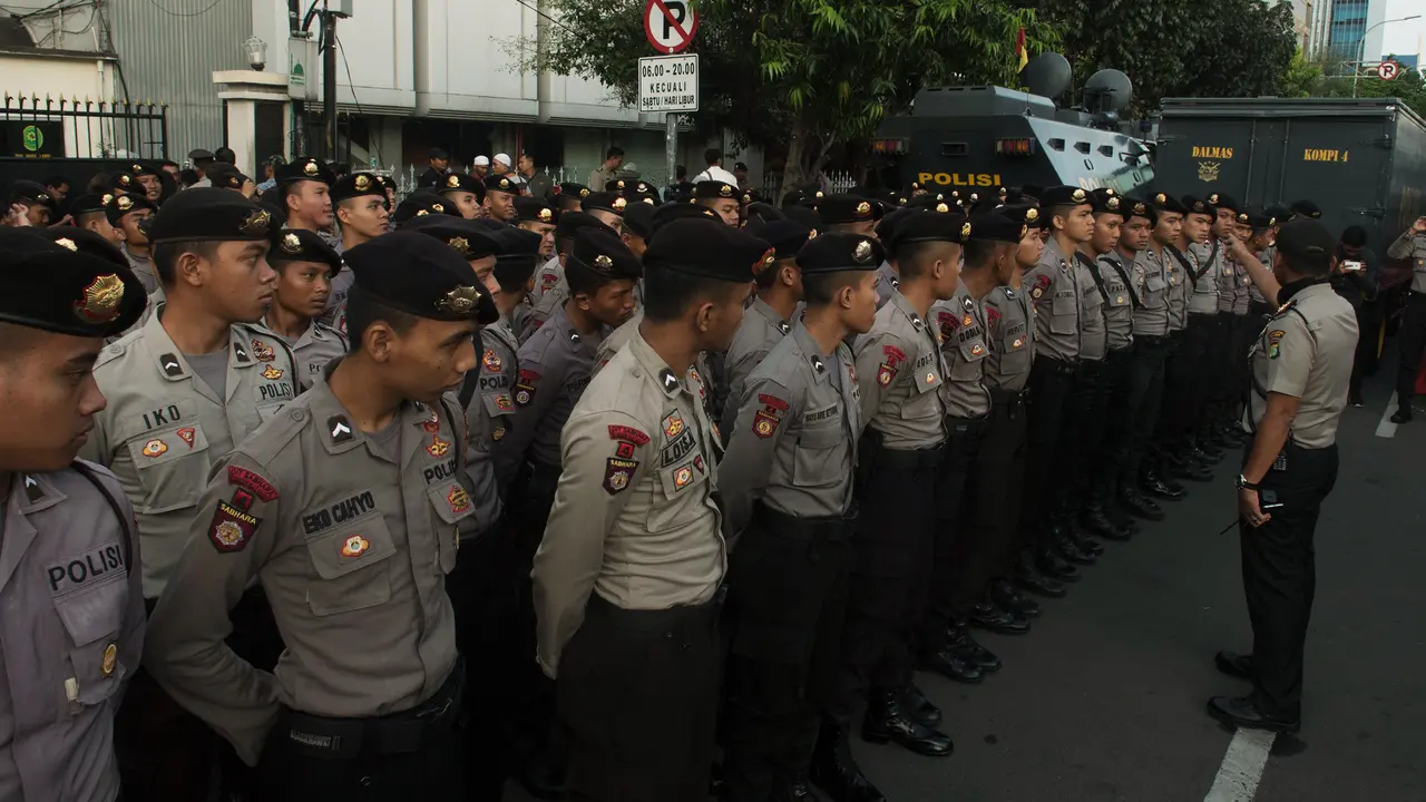 20161220-Sidang Lanjutan Ahok di PN Jakut-Jakarta