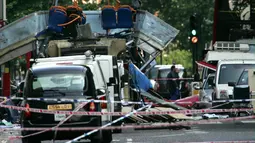 7 Juli 2005: Ledakan Bom Guncang London, 52 Orang Tewas