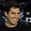 Pelatih muda Rayo Vallecano, Andoni Iraola yang punya peran penting terhadap moncernya penampilan Rayo di La Liga 2022/2023. (AFP/Pau Barrena)