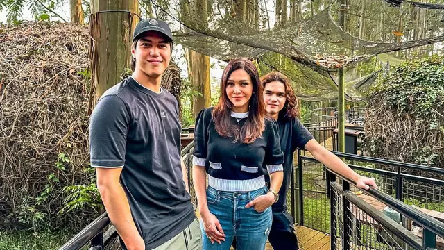 Tampilan Awet Muda Maia Estianty Saat Liburan di Lembang Jadi Sorotan, Wajahnya Menolak Tua Setelah 9 Tahun