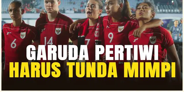 VIDEO: Dikalahkan Chinese Taipei, Timnas Indonesia Putri Dipastikan Gagal ke Putaran Final Piala Asia Putri 2026