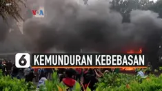 kemunduran kebebasan