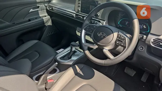 Interior Hyundai Stargazer