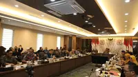 Muhammad Rudi Laporkan Progres Ke Menko Perekonomian Terkait Pengembangan Pulau Rempang/Istimewa.