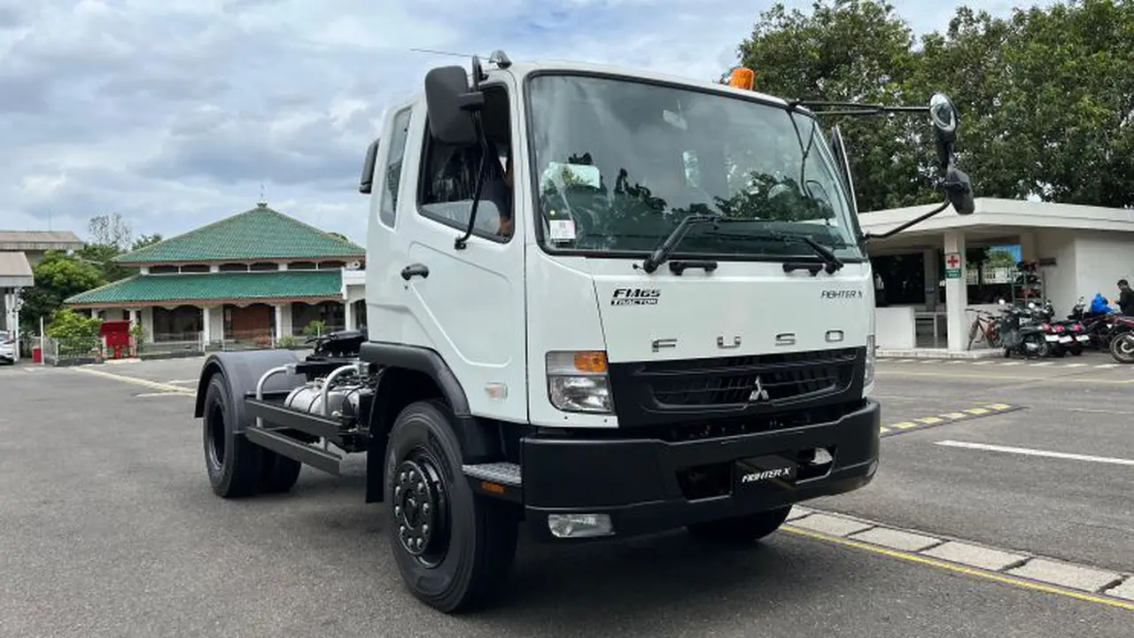 Melihat Langsung Produksi Ribuan Truk Mitsubishi Fuso di Pabrik Indonesia (Arief A/Liputan6.com)