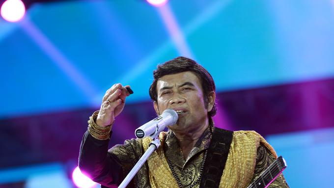 Rhoma Irama Meninggal Dunia, Bukti Kebesaran si Raja Dangdut - News