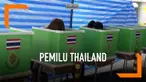 Hasil perhitungan suara pemilu di Thailand secara mengejutkan tempatkan partai Pro-Militer unggul sementara.