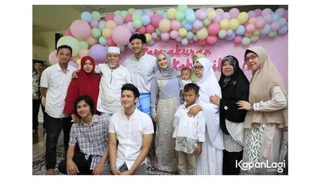 Momen Tasyakuran Kehamilan Irish Bella, Penuh Haru dan Kehangatan