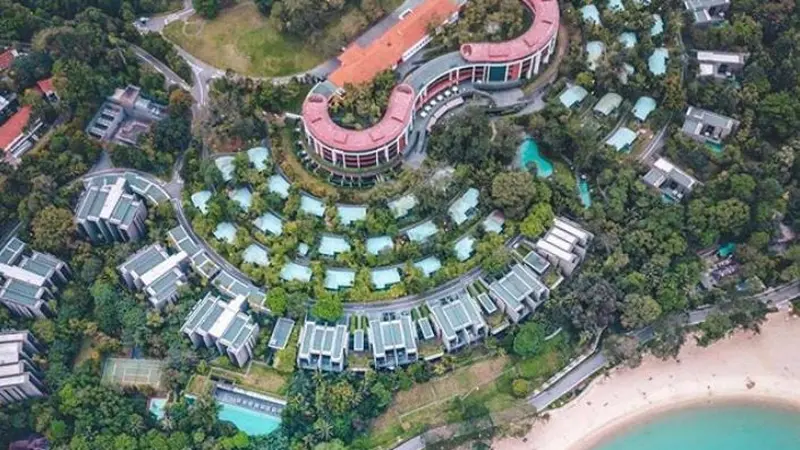 Donald Trump dan Kim Jong Un Rencananya Akan Bertemu di Hotel Capella Sentosa