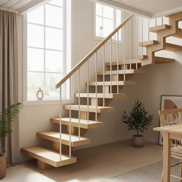 Desain Tangga Minimalis untuk Rumah Dua Lantai Kecil