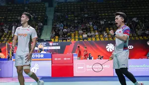 Leo Rolly Carnando/Daniel Marthin Juara Taipei Open 2026, Tumbangkan Ganda Malaysia