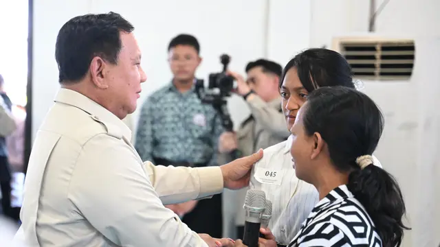 Presiden Prabowo Subianto