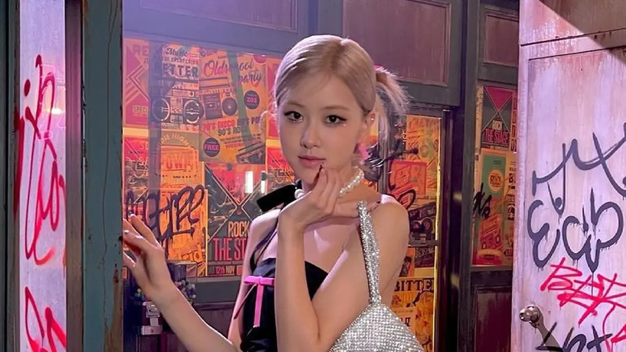Rose Blackpink. (Instagram/ roses_are_rosie)