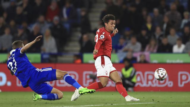 Hasil Liga Inggris Leicester City vs Nottingham Forest