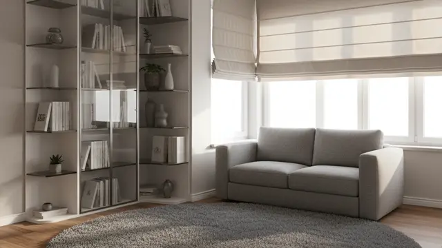Trik Desain Interior Rumah Sempit Agar Terlihat Luas Tanpa Renovasi Besar. AI