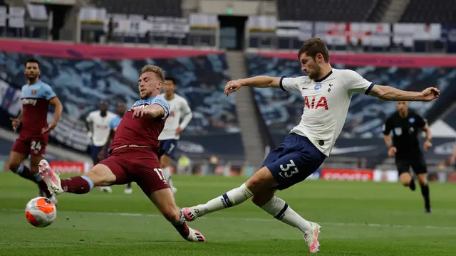 Harry Kane Bikin Gol, Tottenham Bungkam West Ham