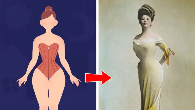 The Gibson Girl.