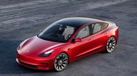 Ilustrasi mobil Tesla (Foto: Tesla)