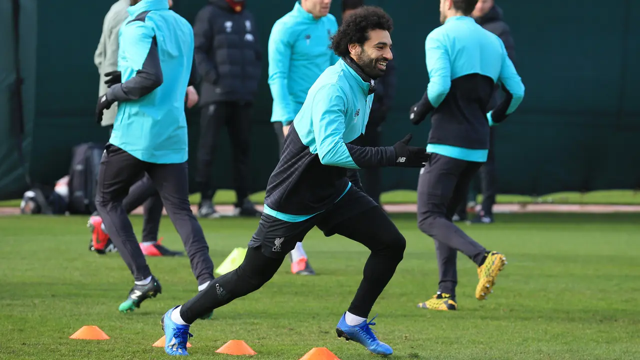 Intip Persiapan Pemain Liverpool Jelang Hadapi Atletico Madrid