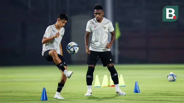 Pemain Timnas Indonesia U-17 Welber Jardim