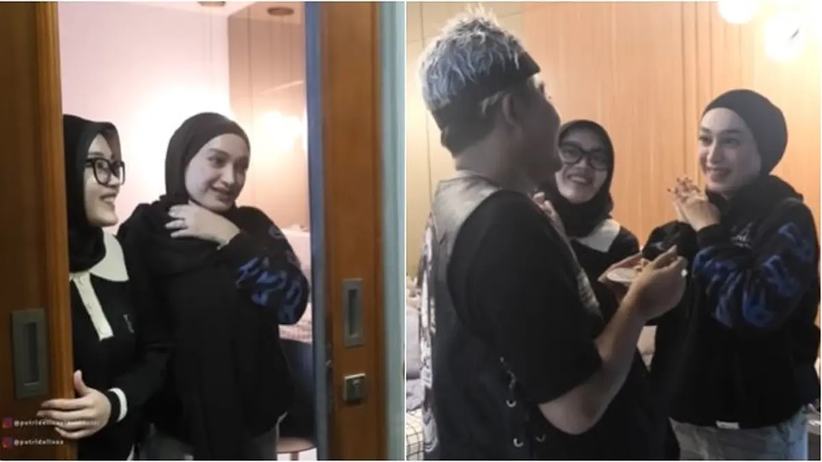 6 Potret Kedekatan Putri Delina dan Santyka Fauziah, Kompak Rayakan Ultah  Sule - Hot Liputan6.com