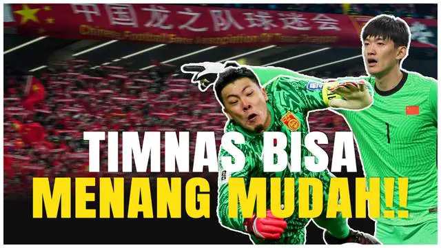 VIDEO: Pertahanan Runtuh! Timnas Indonesia Bisa Hajar Timnas China Gara-Gara Ini!