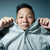 Ringgo Agus Rahman (Fotografer: Galih W Satria, Digital Imaging: Muhammad Iqbal Nurfajri)