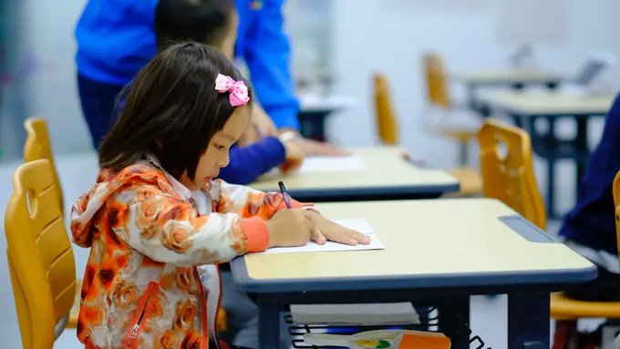 anak sekolah