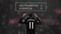 Liverpool ditahan 0-0 oleh Southampton pada laga pekan ke-12 Premier League, Sabtu (19/11/2016)