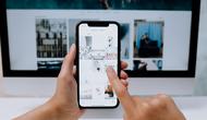 Tampilan feed Instagram terbaru 2025 (Pexels)