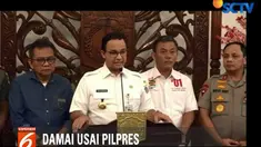 Semua pihak menyepakati untuk kembali bersatu dan bersahabat setelah digelarnya pemilu.