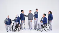 Opening Ceremony Asian Para Games 2026: Kontingen Indonesia Siap Curi Perhatian dengan Busana Defile Rancangan Ivan Gunawan