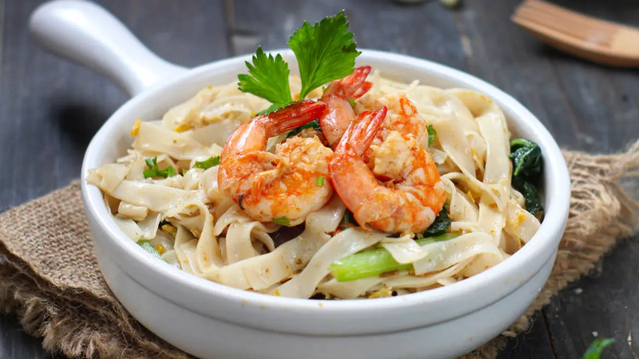 kwetiaw kuah