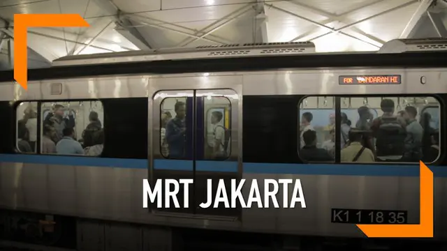 VIDEO: Naik MRT Jakarta Bisa Gratis, Bagaimana Caranya?