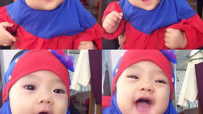 Maryam Nusaibah Abdullah (anak Oki Setiana Dewi)