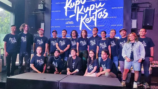 [Fimela] Film Kupu-Kupu Kertas