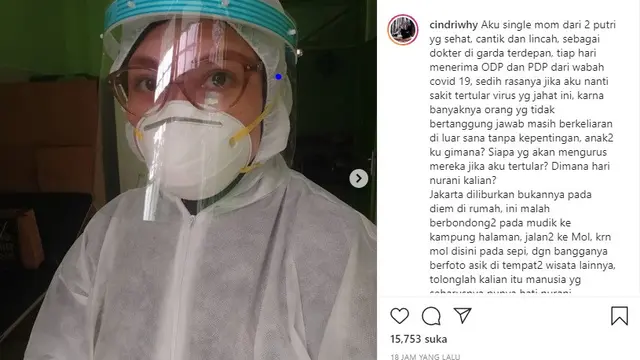 Mendiang Bani Seventeen dan keluarga (Foto: Instagram/@cindriwhy)