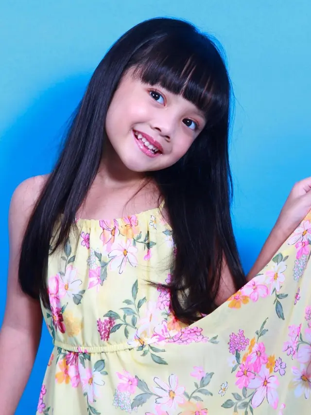7 Potret Dominique Regina Tambunan, Pemain Dewi Rindu yang Menggemaskan