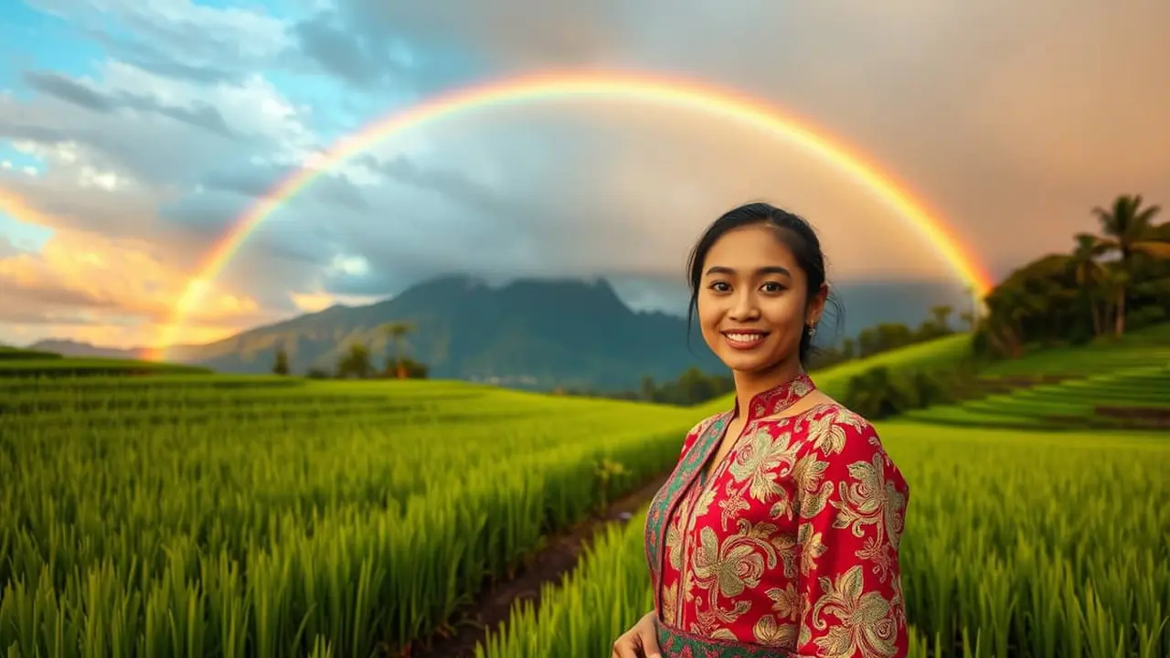 arti mimpi melihat pelangi menurut primbon jawa