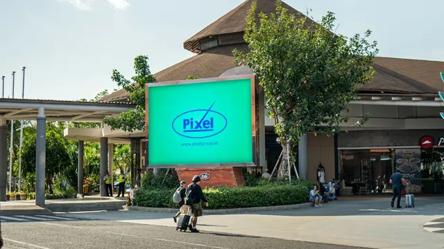 OOH Pixel Group di Media Luar Ruang