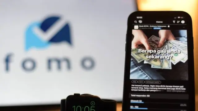 Aplikasi Fomo. Dok: Fomo Indonesia
