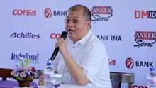 CEO Bali United, Yabes Tanuri. (Bola.com/Muhammad Qomarudin)