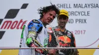 Franco Morbidelli, rookie MotoGP 2018. (MOHD RASFAN / AFP)